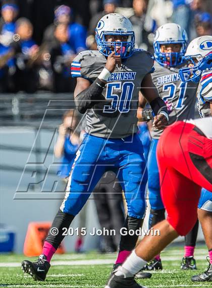 Thumbnail 1 in North Shore vs. Dickinson ( Region 3 6A D1 Quarterfinal) photogallery.