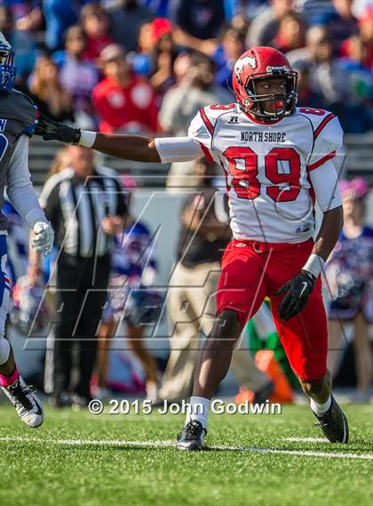 Thumbnail 3 in North Shore vs. Dickinson ( Region 3 6A D1 Quarterfinal) photogallery.