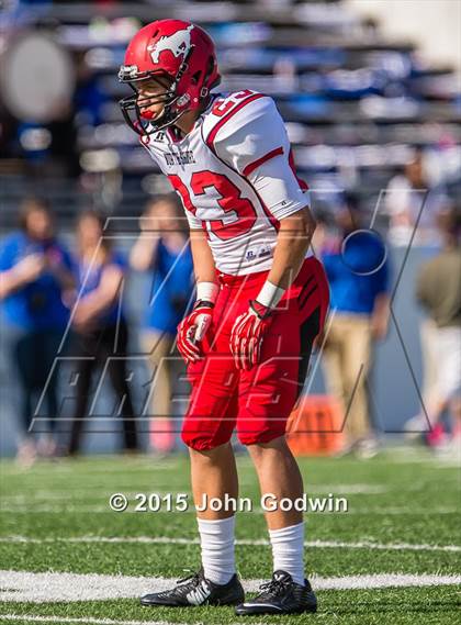 Thumbnail 3 in North Shore vs. Dickinson ( Region 3 6A D1 Quarterfinal) photogallery.