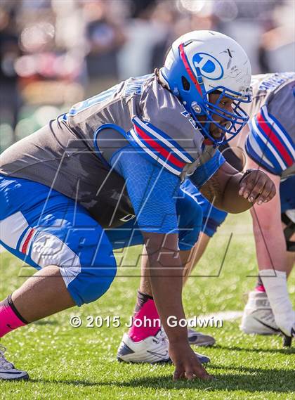 Thumbnail 2 in North Shore vs. Dickinson ( Region 3 6A D1 Quarterfinal) photogallery.