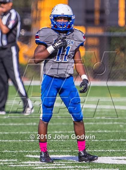 Thumbnail 2 in North Shore vs. Dickinson ( Region 3 6A D1 Quarterfinal) photogallery.