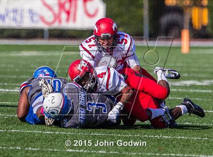 Thumbnail 1 in North Shore vs. Dickinson ( Region 3 6A D1 Quarterfinal) photogallery.