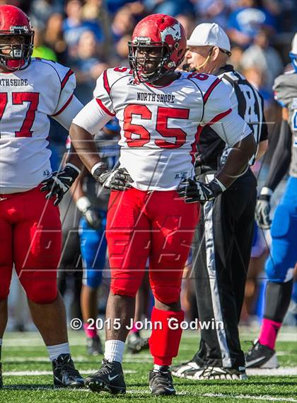 Thumbnail 2 in North Shore vs. Dickinson ( Region 3 6A D1 Quarterfinal) photogallery.