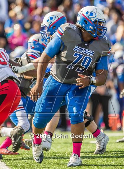 Thumbnail 1 in North Shore vs. Dickinson ( Region 3 6A D1 Quarterfinal) photogallery.