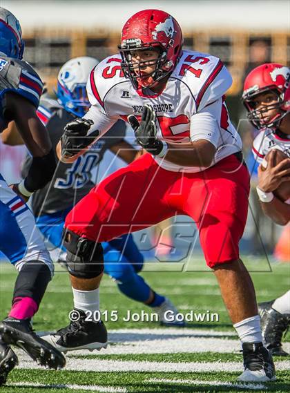 Thumbnail 3 in North Shore vs. Dickinson ( Region 3 6A D1 Quarterfinal) photogallery.