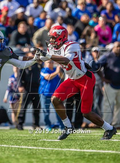 Thumbnail 2 in North Shore vs. Dickinson ( Region 3 6A D1 Quarterfinal) photogallery.