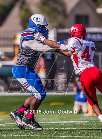 Thumbnail 1 in North Shore vs. Dickinson ( Region 3 6A D1 Quarterfinal) photogallery.