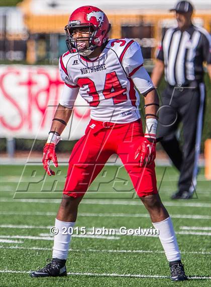 Thumbnail 2 in North Shore vs. Dickinson ( Region 3 6A D1 Quarterfinal) photogallery.