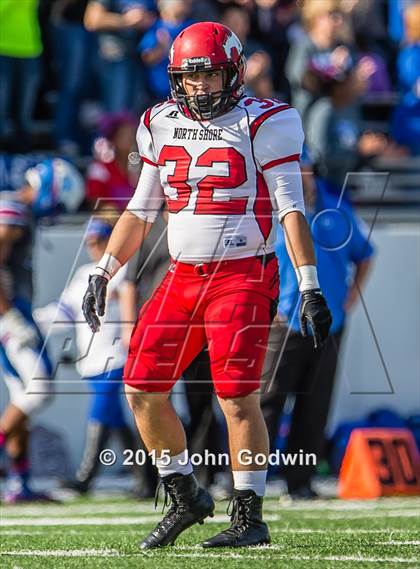 Thumbnail 3 in North Shore vs. Dickinson ( Region 3 6A D1 Quarterfinal) photogallery.