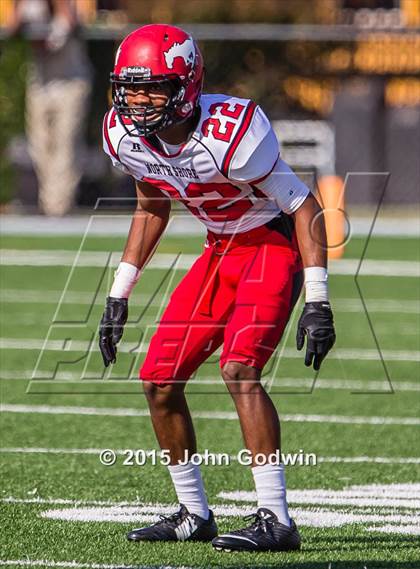 Thumbnail 3 in North Shore vs. Dickinson ( Region 3 6A D1 Quarterfinal) photogallery.
