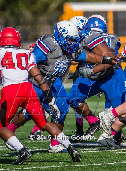 Thumbnail 2 in North Shore vs. Dickinson ( Region 3 6A D1 Quarterfinal) photogallery.