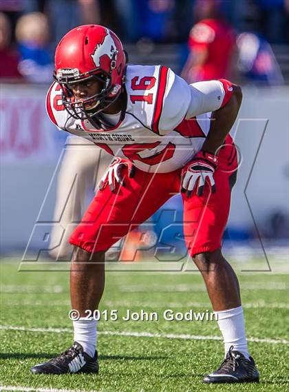 Thumbnail 1 in North Shore vs. Dickinson ( Region 3 6A D1 Quarterfinal) photogallery.