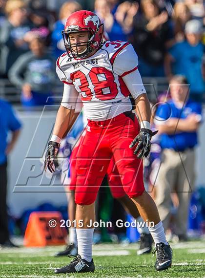 Thumbnail 1 in North Shore vs. Dickinson ( Region 3 6A D1 Quarterfinal) photogallery.