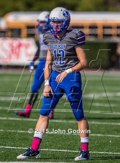 Thumbnail 2 in North Shore vs. Dickinson ( Region 3 6A D1 Quarterfinal) photogallery.
