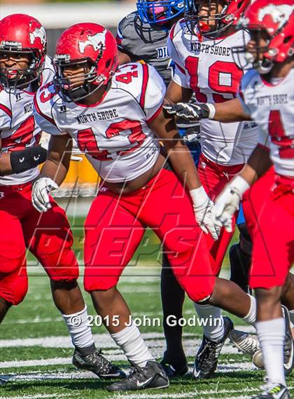 Thumbnail 1 in North Shore vs. Dickinson ( Region 3 6A D1 Quarterfinal) photogallery.