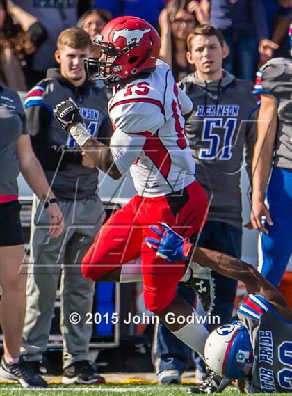 Thumbnail 1 in North Shore vs. Dickinson ( Region 3 6A D1 Quarterfinal) photogallery.