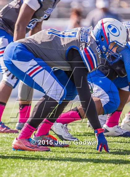 Thumbnail 1 in North Shore vs. Dickinson ( Region 3 6A D1 Quarterfinal) photogallery.