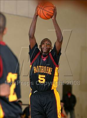 Thumbnail 2 in LACES vs. Hawthorne (Johnnie Cochran Classic) photogallery.