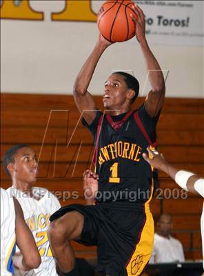 Thumbnail 1 in LACES vs. Hawthorne (Johnnie Cochran Classic) photogallery.