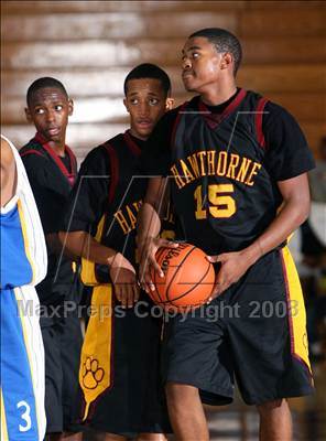 Thumbnail 1 in LACES vs. Hawthorne (Johnnie Cochran Classic) photogallery.