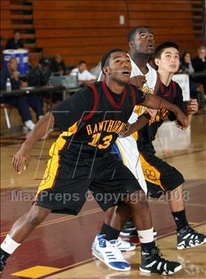 Thumbnail 2 in LACES vs. Hawthorne (Johnnie Cochran Classic) photogallery.