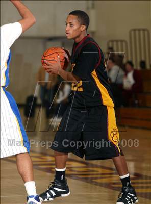 Thumbnail 1 in LACES vs. Hawthorne (Johnnie Cochran Classic) photogallery.