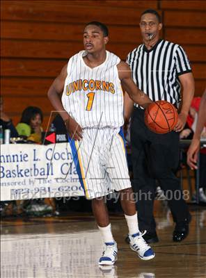 Thumbnail 1 in LACES vs. Hawthorne (Johnnie Cochran Classic) photogallery.