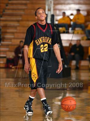Thumbnail 2 in LACES vs. Hawthorne (Johnnie Cochran Classic) photogallery.