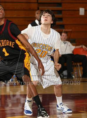 Thumbnail 1 in LACES vs. Hawthorne (Johnnie Cochran Classic) photogallery.