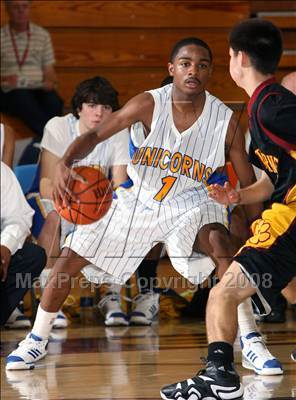 Thumbnail 2 in LACES vs. Hawthorne (Johnnie Cochran Classic) photogallery.