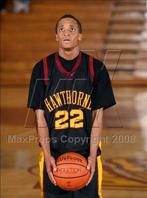 Thumbnail 3 in LACES vs. Hawthorne (Johnnie Cochran Classic) photogallery.