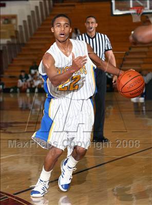 Thumbnail 3 in LACES vs. Hawthorne (Johnnie Cochran Classic) photogallery.