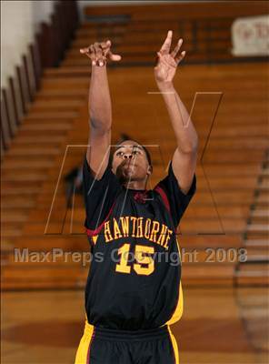 Thumbnail 3 in LACES vs. Hawthorne (Johnnie Cochran Classic) photogallery.