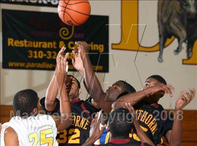 Thumbnail 3 in LACES vs. Hawthorne (Johnnie Cochran Classic) photogallery.