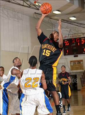 Thumbnail 1 in LACES vs. Hawthorne (Johnnie Cochran Classic) photogallery.