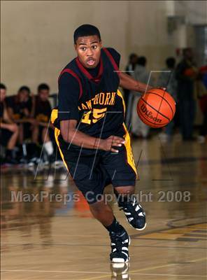 Thumbnail 1 in LACES vs. Hawthorne (Johnnie Cochran Classic) photogallery.