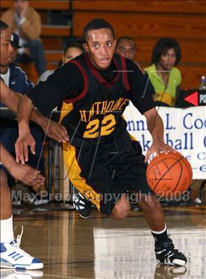 Thumbnail 2 in LACES vs. Hawthorne (Johnnie Cochran Classic) photogallery.