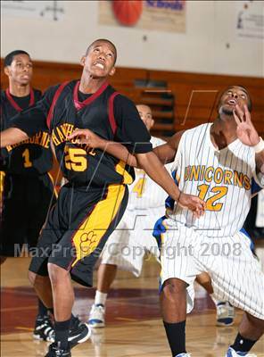 Thumbnail 1 in LACES vs. Hawthorne (Johnnie Cochran Classic) photogallery.