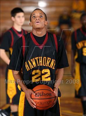 Thumbnail 3 in LACES vs. Hawthorne (Johnnie Cochran Classic) photogallery.