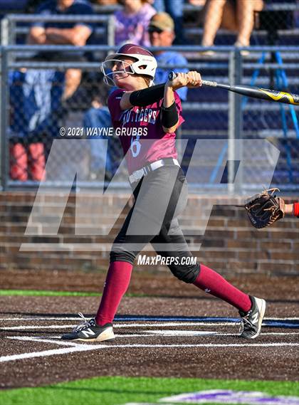 Thumbnail 2 in Hughes Springs vs. Troup (UIL 3A Area Playoff) photogallery.