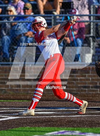 Thumbnail 1 in Hughes Springs vs. Troup (UIL 3A Area Playoff) photogallery.