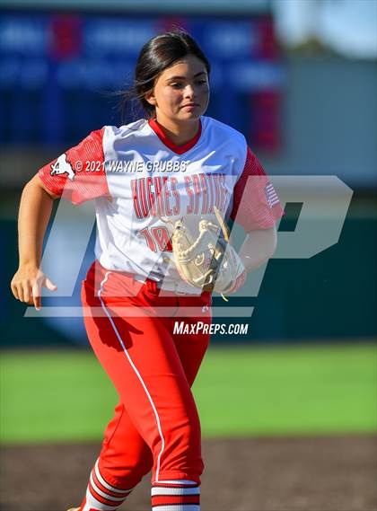 Thumbnail 2 in Hughes Springs vs. Troup (UIL 3A Area Playoff) photogallery.