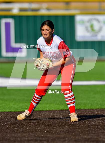 Thumbnail 1 in Hughes Springs vs. Troup (UIL 3A Area Playoff) photogallery.