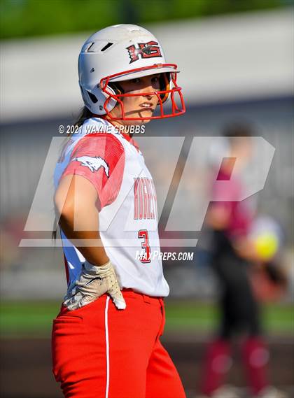 Thumbnail 1 in Hughes Springs vs. Troup (UIL 3A Area Playoff) photogallery.