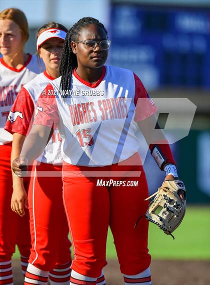 Thumbnail 1 in Hughes Springs vs. Troup (UIL 3A Area Playoff) photogallery.