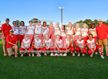 Thumbnail 3 in Hughes Springs vs. Troup (UIL 3A Area Playoff) photogallery.