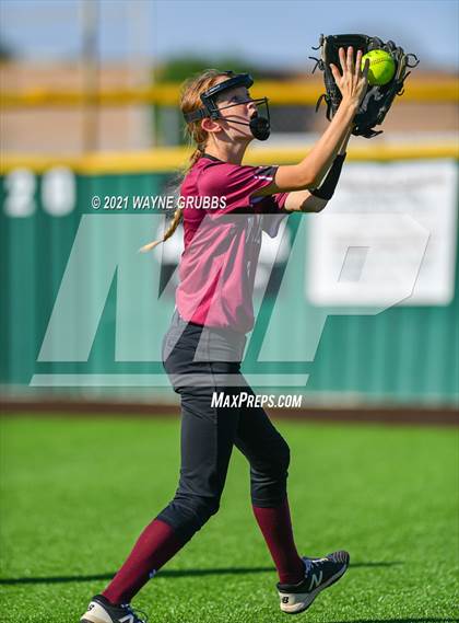 Thumbnail 1 in Hughes Springs vs. Troup (UIL 3A Area Playoff) photogallery.