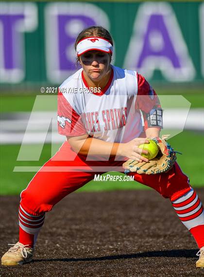 Thumbnail 1 in Hughes Springs vs. Troup (UIL 3A Area Playoff) photogallery.
