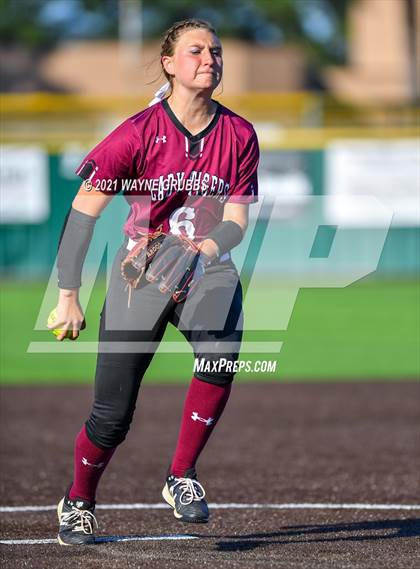 Thumbnail 1 in Hughes Springs vs. Troup (UIL 3A Area Playoff) photogallery.