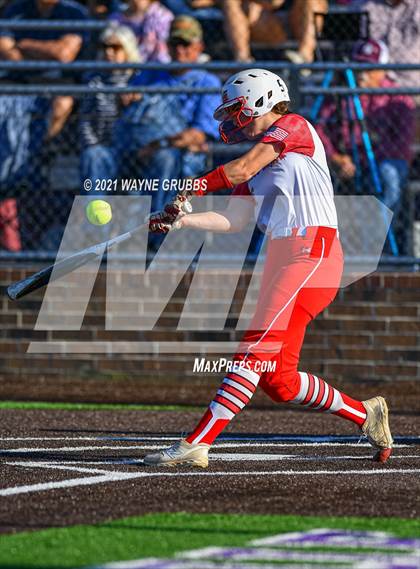 Thumbnail 2 in Hughes Springs vs. Troup (UIL 3A Area Playoff) photogallery.